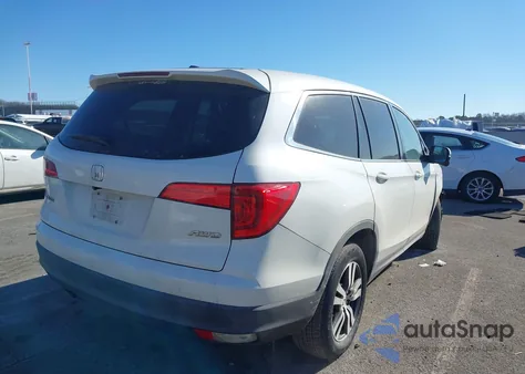 2017 Honda Pilot Ex from USA, damaged, VIN 5FNYF6H31HB104142